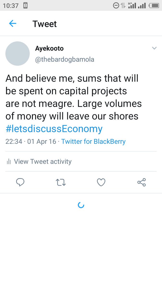 In 2016,  @OfficialAPCNg  @MBuhari claimed that their budget was  #Budgetofchange because of the huge allocation given to CAPEX (capital expenditure) I posted tweets to show that it will not change anything. People abused me, many ignored and kept jubilating