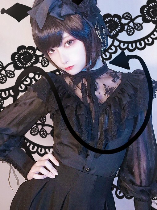 コスプレイヤーしろさきのTwitter画像50