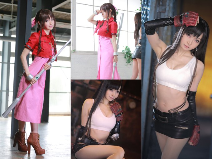 Twitterのコスプレ画像4