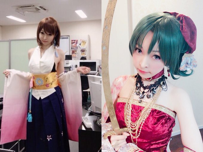 Twitterのコスプレ画像7