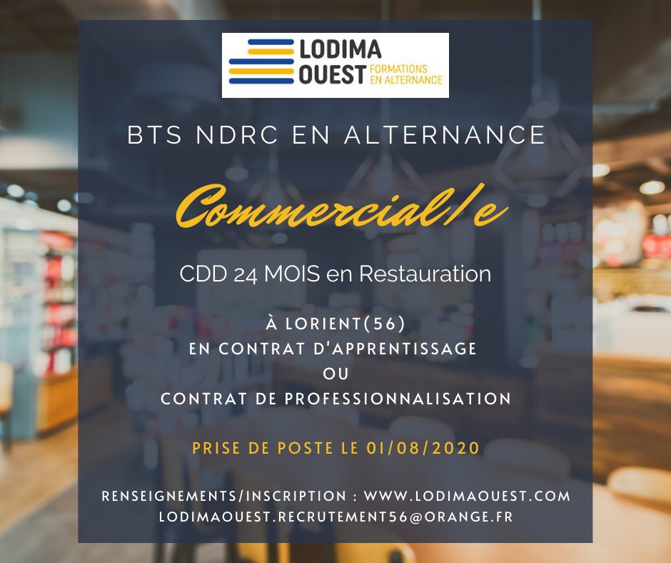 LodimaL's tweet photo. #alternance Intéressé(e)s? Appelez-nous aujourd'hui au 06 99 38 56 56... https://t.co/PvLtTGSl4W