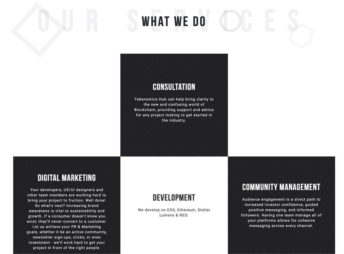 TokenomicsH's tweet image. You can view our full range of services at

tokenomicshub.com

#cryptocurrency #blockchain #btc #ethereum