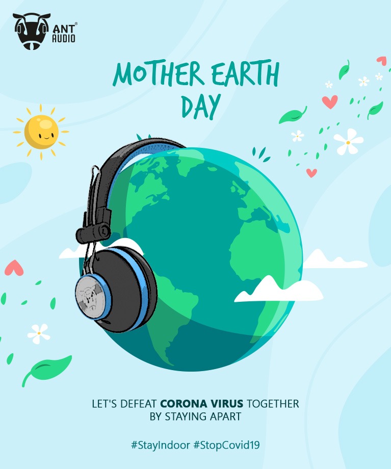 AntAudioUK's tweet photo. Earth has always given us every comfort and necessity of life. It takes care of everyone like a mother and we must also protect it and care for it in the best way.

Happy Earth Day.

#EarthDay

#StayIndoor #StopCovid19 https://t.co/zYHjGUtI3H