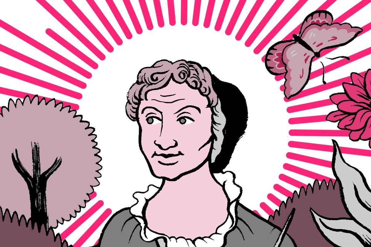 green4girls's tweet photo. Today, as we celebrate #EarthDay, our #WomanOfTheWeekWednesday is Maria Sibylla Merian. She was a leader in natural science, an ecologist and an entomologist before those terms existed. Read more about her: https://t.co/UD7ASKh3ZQ #girlsinSTEM #womeninSTEM #STEMeducation #STEM https://t.co/5o4l0btH7O
