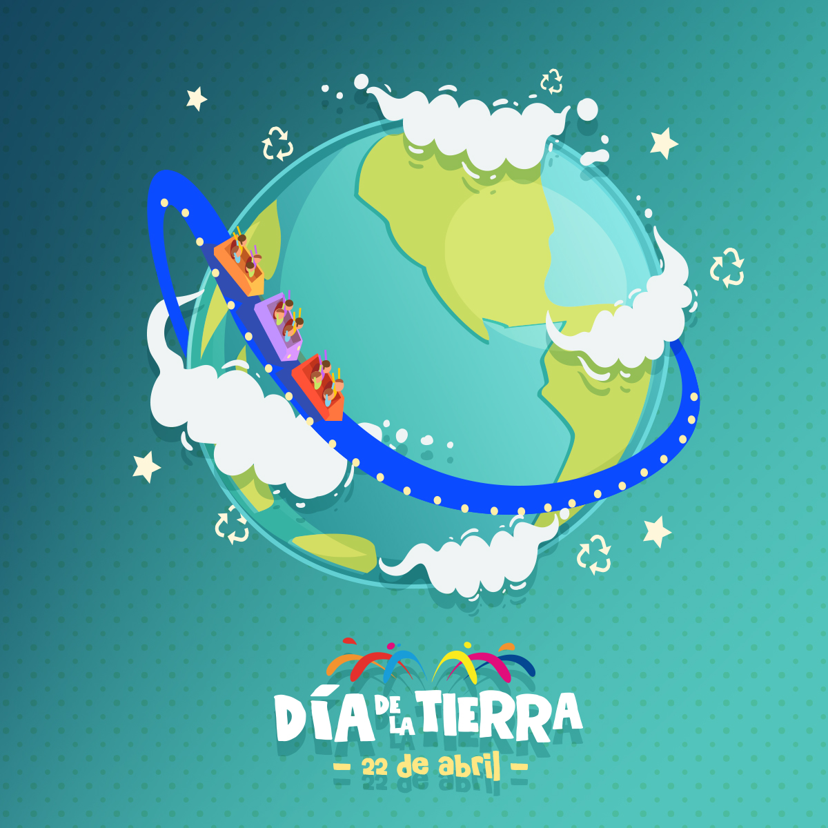 patraccionesmad's tweet photo. ¡Cuidemos nuestro planeta y nuestro entorno! Celebra el #DiaMundialDeLaTierra con pequeños gestos que podemos hacer desde casa como reciclar el vidrio. ¿Qué hacéis vosotros? #ParqueAtraccionesMadrid #MedioAmbiente #YoMeQuedoEnCasa https://t.co/ks9jv304Ov