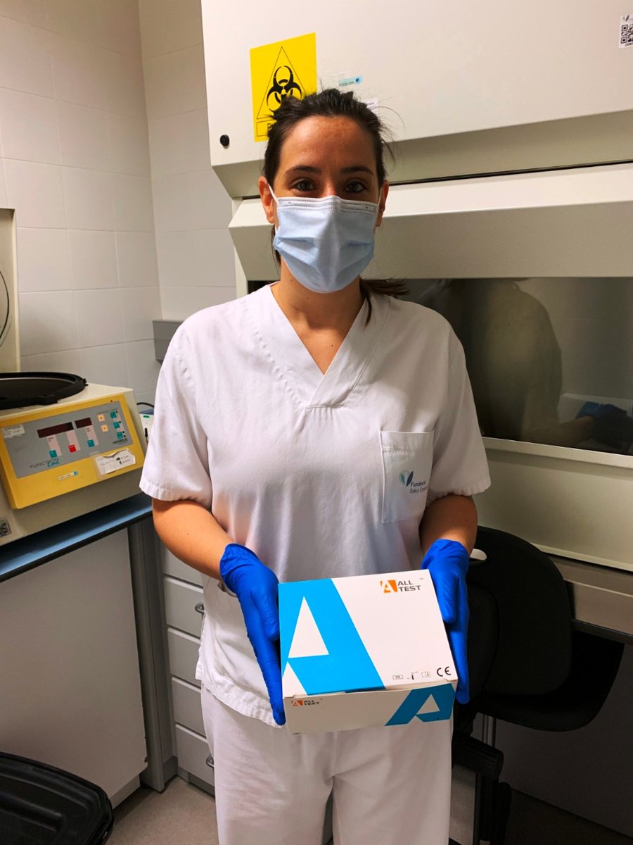 HospiFigueres's tweet photo. Ens arriba material sanitari de Spinreact, de l'Estètica Marta de l'Escala i de l'Institut Ortopèdic de #Figueres. Moltíssimes gràcies per col·laborar en aquesta lluita! 

#solidaritatcovid19 https://t.co/AqQjWY1OK1