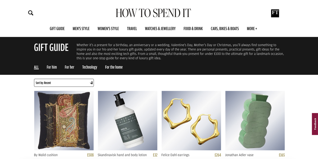 The <a href="/felice_dahl/">Felice Dahl</a> Valkyria Earrings are now on the <a href="/htsi/">HTSI</a> Gift Guide! 🛍️ Shop the earrings in gold vermeil via felicedahl.com