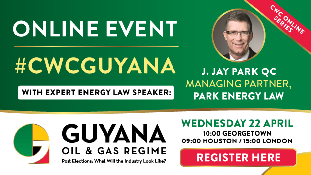 Find out more at the #CWCGuyana webinar TODAY looking at the oil &amp; gas industry post-elections 

Register here: guyana-oil-gas.com