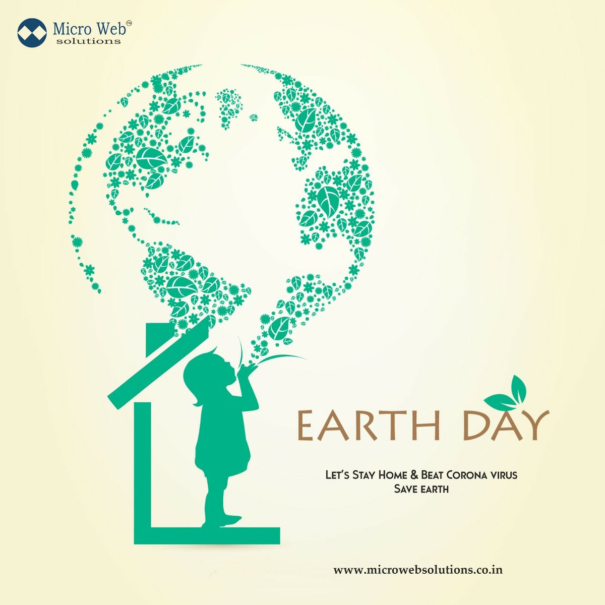 Microwebb's tweet photo. Let's save earth from corona virus
Earth day 🌎

#microwebsolutions
#EarthDay https://t.co/dAMSRlgHac