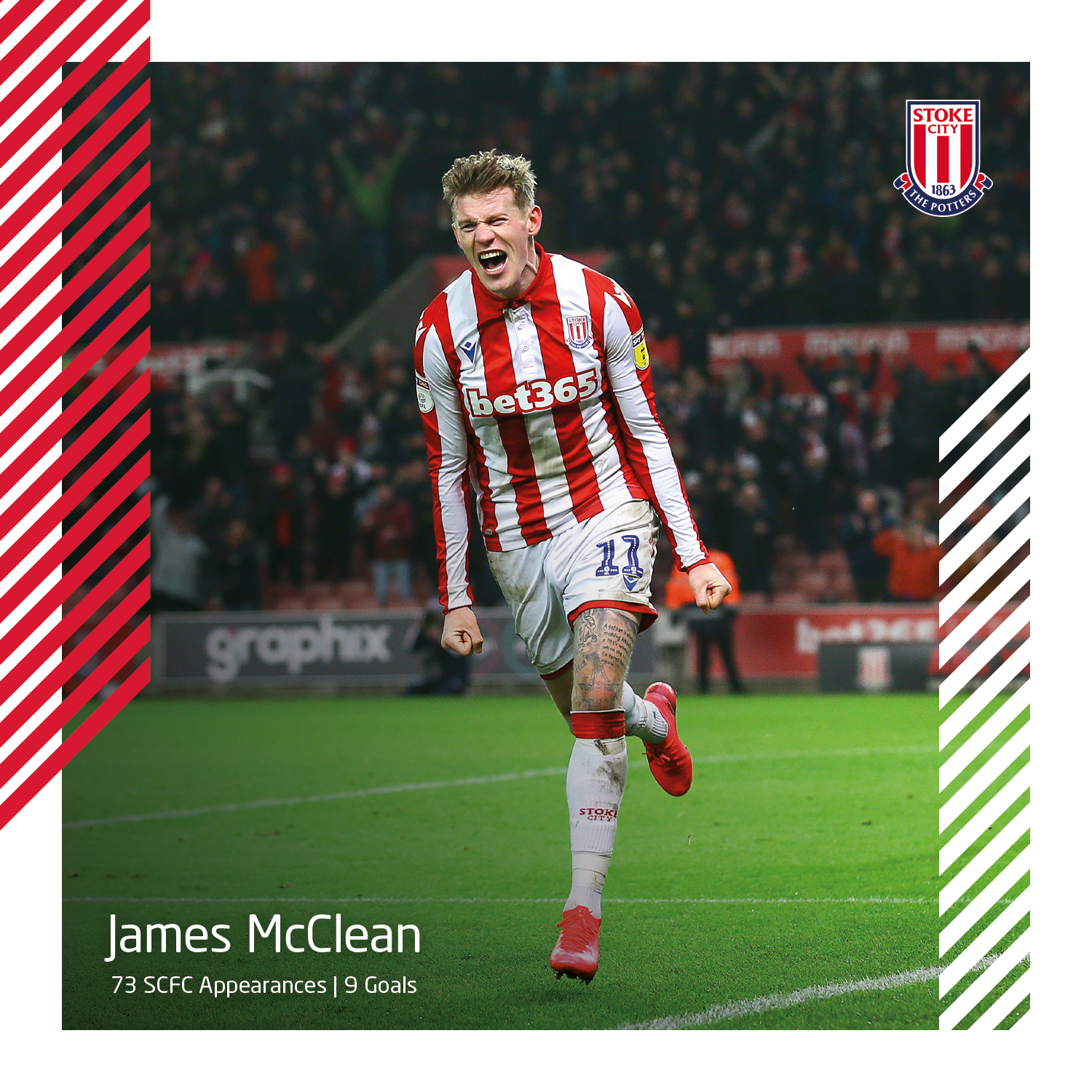  Happy birthday James McClean!    