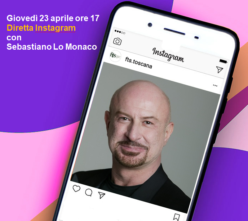 Domani giovedì 23 aprile, ore 17, intervista in diretta Instagram con #SebastianoLoMonaco di <a href="/SiciliaTeatro/">SiciliaTeatro</a>.
Seguici su INSTAGRAM >>> bit.ly/3buoNG6