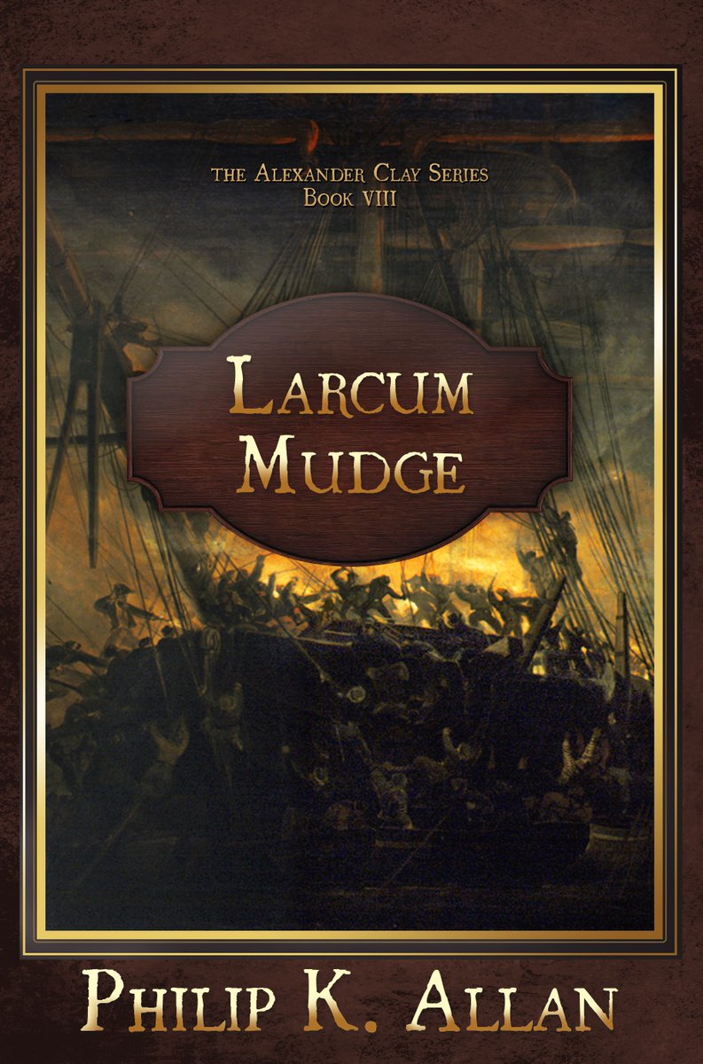 Published on Kindle Worldwide today! 

Larcum Mudge - Book 8 in the Alexander Clay Series

Paperback to follow in a day or two

#alexanderclay #books #histfict