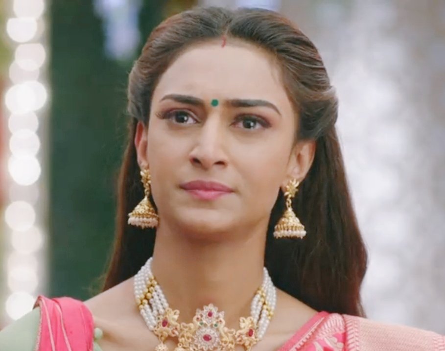 Prerna:-"Bas....Bas.....Bas...."Only these three words Prerna said for fight between AB and RBPrerna once again cleared to Mr.Bajaj that she loves only AB n she sacrificed her life for him n asked a promise to not harm him in any way. #EricaFernandes  #KasautiiZindagiiKay