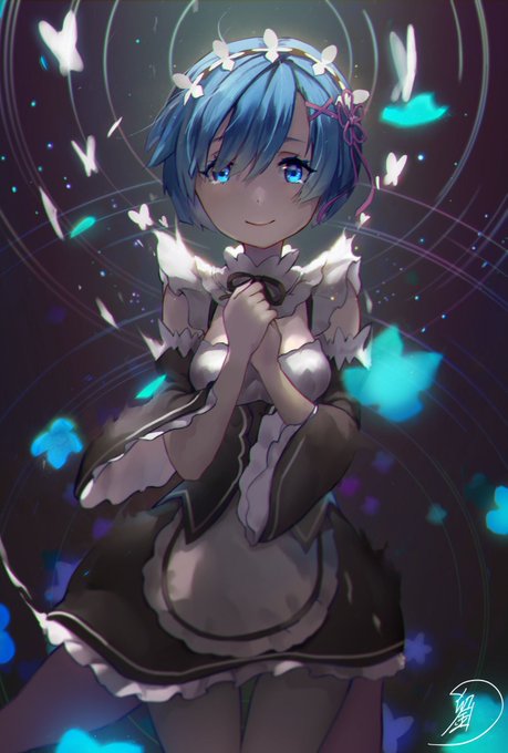 ホーム画面とロック画面のtwitterイラスト検索結果