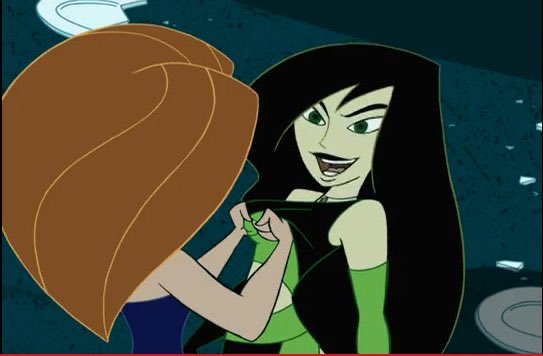 thinking about these scenes from kim possible a lot lately