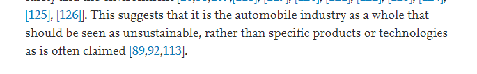 Still, the paper shows what those of us working for sustainable transportation are up against. The bad news is that self-reinforcing webs of policy, finance and culture are hard to disrupt. But sometimes you can unravel a web by clipping the right string at the right time. 7/x