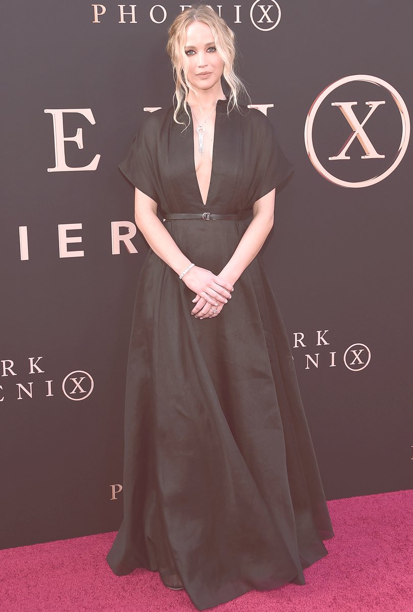 Jennifer Lawrence wearing black part 2 