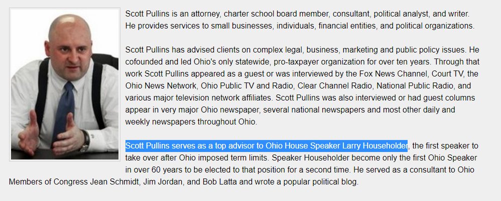 And here's a GOP consultant who claims to be the top advisor to Ohio Speaker of the House Larry Householder saying the Jewish  @OHdeptofhealth director has "Gestapo dreams"We're having a normal one today, folks