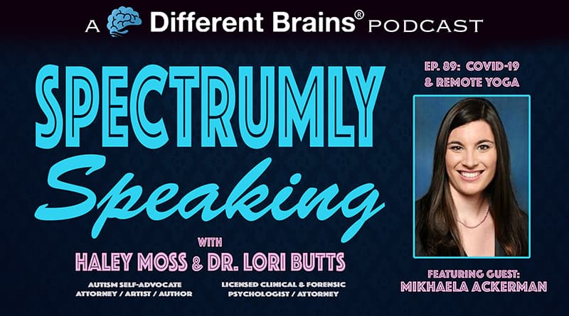 diffbrains's tweet photo. Learn all about remote #yoga with #MikhaelaAckerman of @PlaygroundEdge in the latest @spectrumly! #autism #podcast @haleymossart https://t.co/SXYZxAayu7 https://t.co/yR0G3mCS91