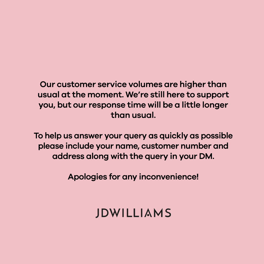 JD Williams tweet media