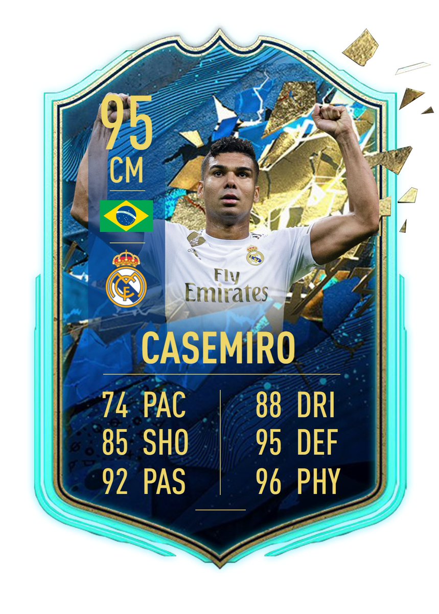 Thread of cards I wanna see during tots  #FIFA20 Likes and RT are appreciated.