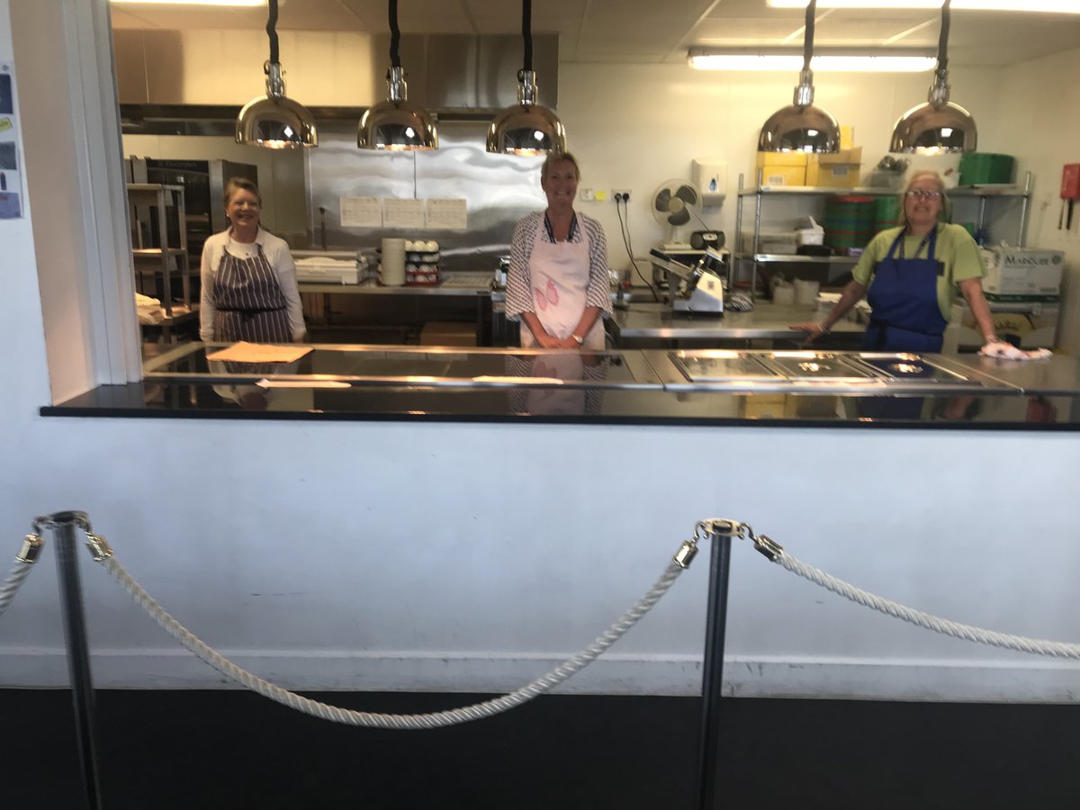 Great food coming out of the kitchen - thank you Dartmouth Academy for the use of this great facility! #dartmouthacademy