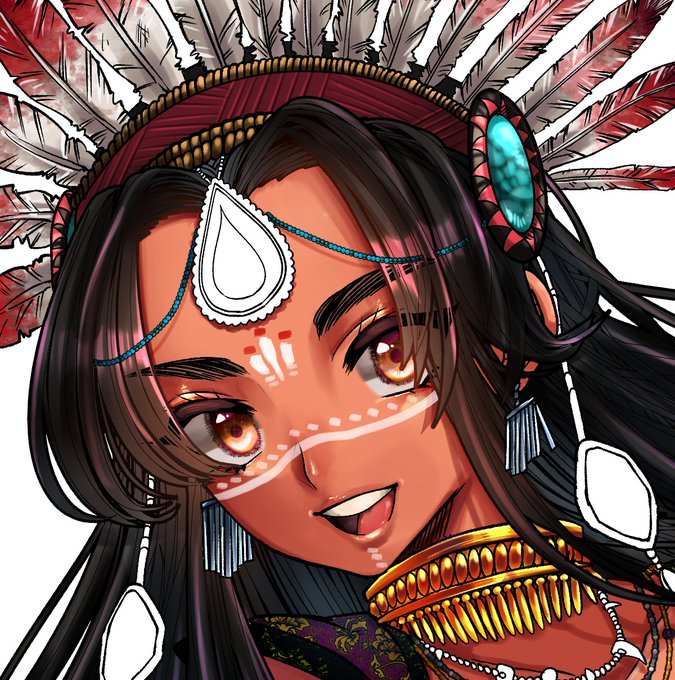 「native american」 illustration images(Latest)