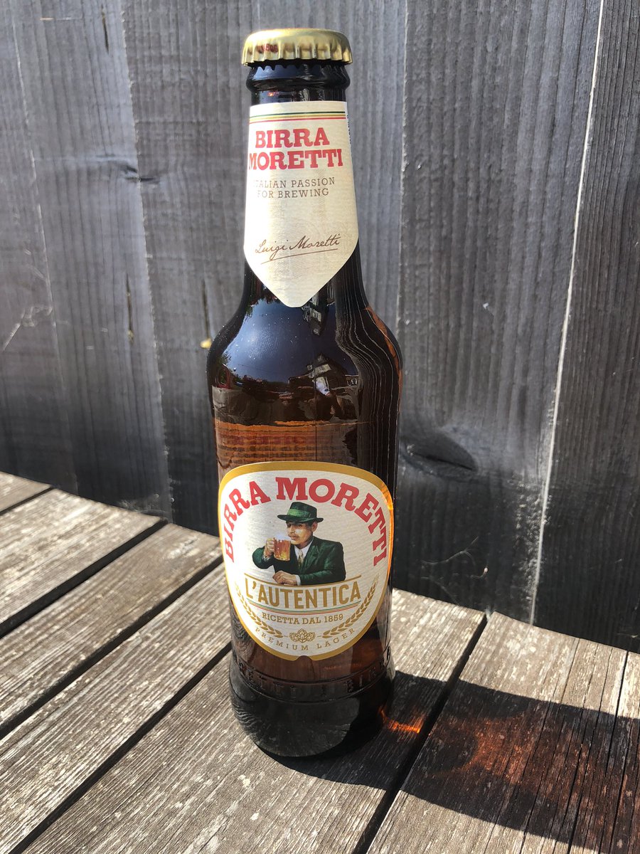 CabbagePatchPub's tweet photo. Fancied an Italian for this afternoonโs tipple, so up stepped @MorettiBeer ๐ฎ๐น๐บ BBQ is lit for our BBQ box delivered from @OwtonsButchers - looking forward to dinner tonight ๐ท๐ฎ๐ฅ #StayHomeSaveLives #TheCabbagePatch #RugbyFamily https://t.co/PGbuu0Kebl