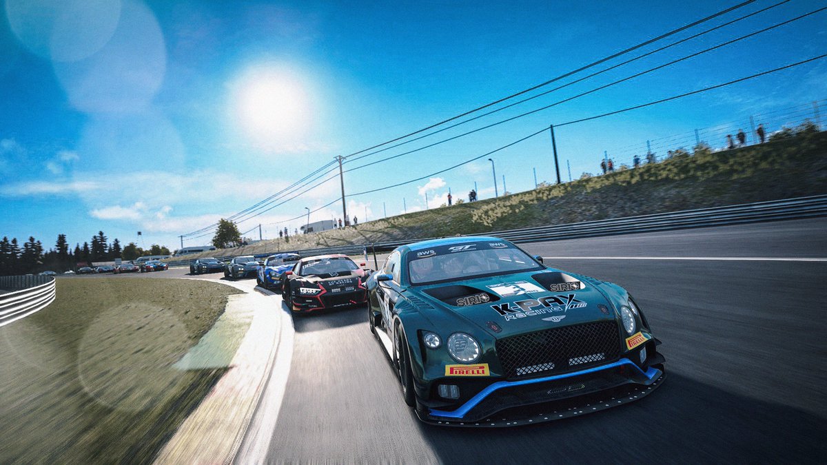 K-PAX Racing joins <a href="/GTWorldChEu/">GT World Challenge Europe Powered by AWS</a> #SROesports with a five @BentleyRacing #ContinentalGT3 combined effort with <a href="/SIRIOeSports/">Sirio eSports</a>.

PRO: <a href="/ASoucek/">Andy Soucek</a> / <a href="/jordanpepper46/">Jordan Pepper</a> 
SILVER: <a href="/PhilVS13/">Philippe Simard</a> / @GamilTariq / <a href="/Albertito_Peter/">Alberto Garcia</a> 

📰: kpaxracing.com/news/k-pax-rac…

📸: <a href="/xynamic/">Xynamic</a>