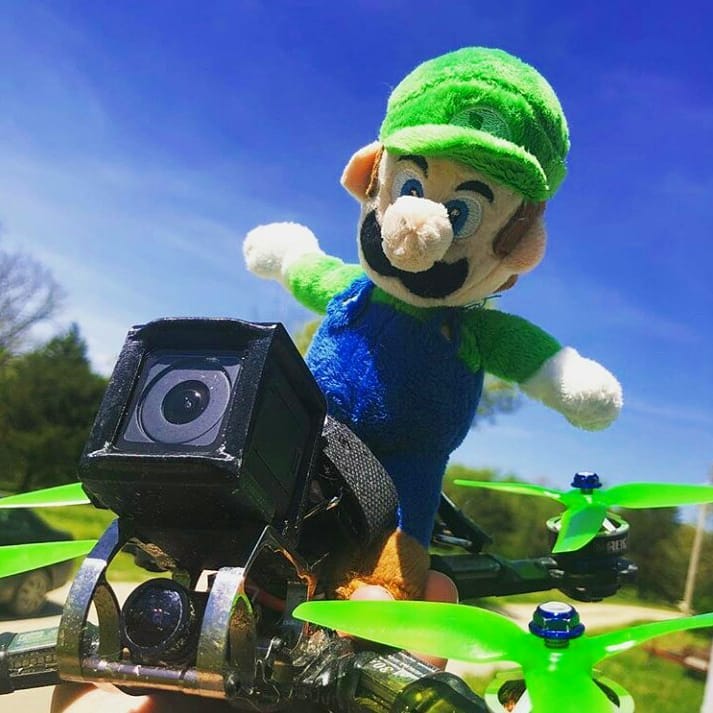 Multi_GP's tweet photo. Just because you are social distancing, doesn't mean you can't fly with a wingman l... #multigp #fpv #droneracing #fpvracing #dronegear #drones #fpvaddiction #fpvlife #multirotor #rc #racing #quaddiction #dronepilot #fpvracer #multigpracing #radiocontrolled @johncuppi https://t.co/bTs0azCFb2