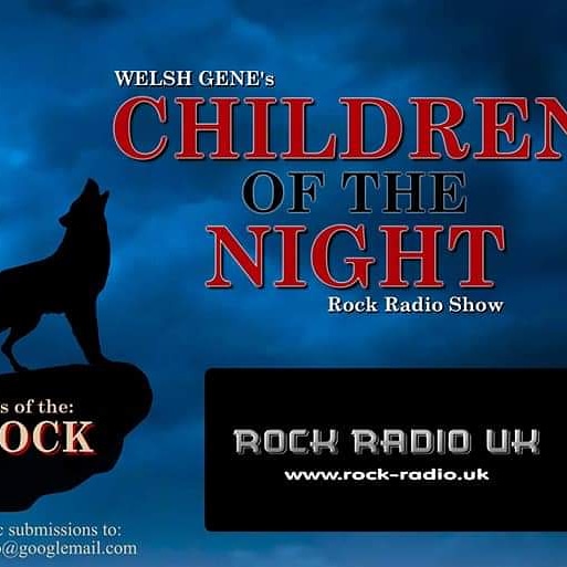 More VICIOUSNESS on the radio tonight thanks to Welsh Gene's Children of the Night on ROCK RADIO UK.