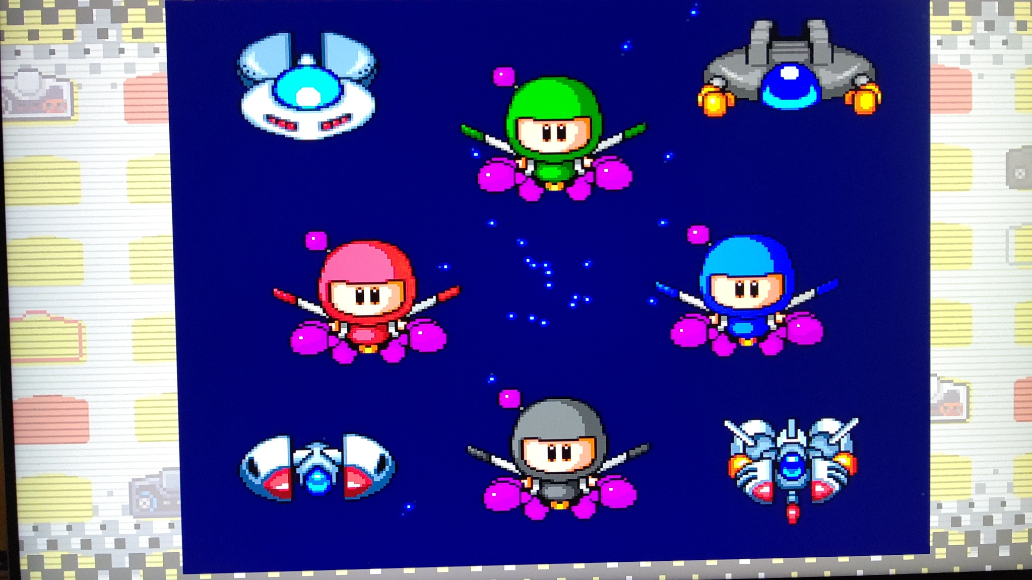 海老福 Pcエンジンミニでスターパロジャークリア 最終面bgmが理想体現過ぎて呼吸止まるかと思った T Co Cjsaxlvcdz Twitter