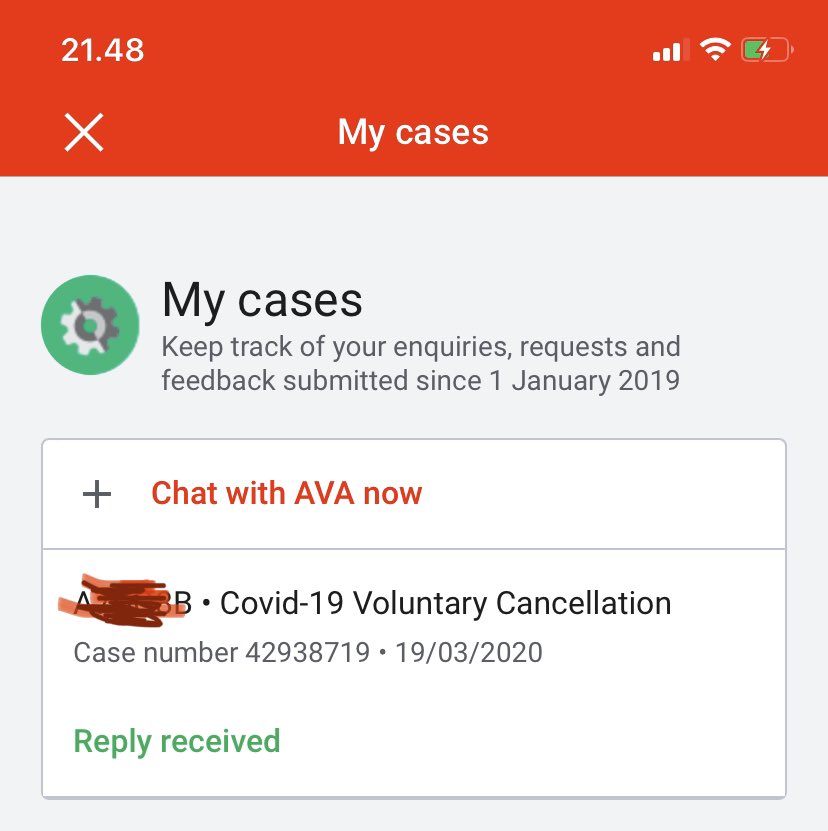 yayanKUSWARA's tweet photo. @AirAsia_indo Hi, Case saya terkait pembatalan tiket dari bulan lalu sampai sekarang tidak ada update . Mohon bantuannya https://t.co/j90QbZlfUr