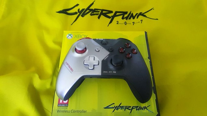 Cyberpunk 2077 Xbox Controller Unboxing https://t.co/I7ULXOzusf https://t.co/acxTAPtZYj<a href="/tag/ps4share"class="tags"><span>#ps4share</span></a><a href="/tag/ghostoftsushima"class="tags"><span>#ghostoftsushima</span></a>