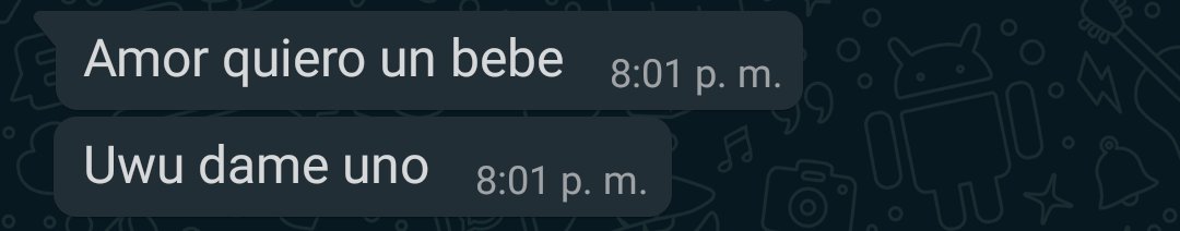 EZANCR's tweet photo. Buenos días!! Ayer recibí este mensaje de mi novia y no pude dormir tranquilo D: https://t.co/JjHaT2qLIR