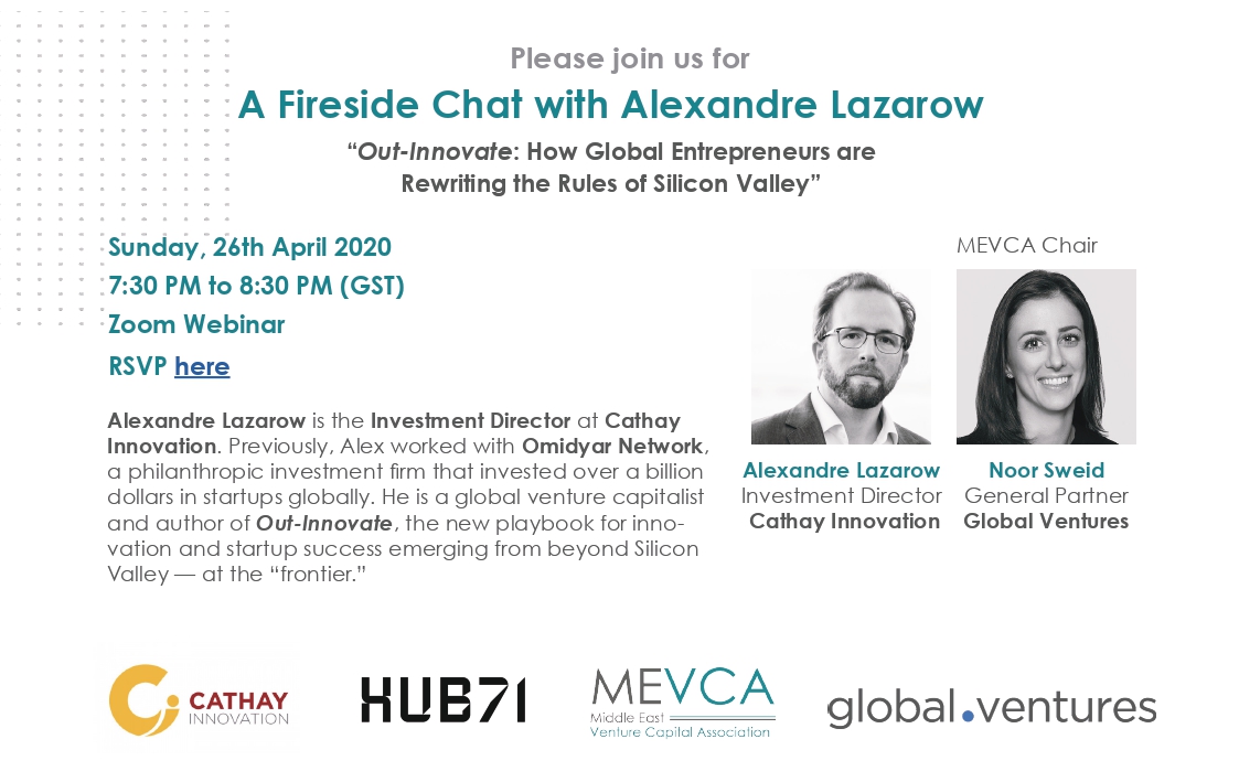 Middle East Venture Capital Association tweet media