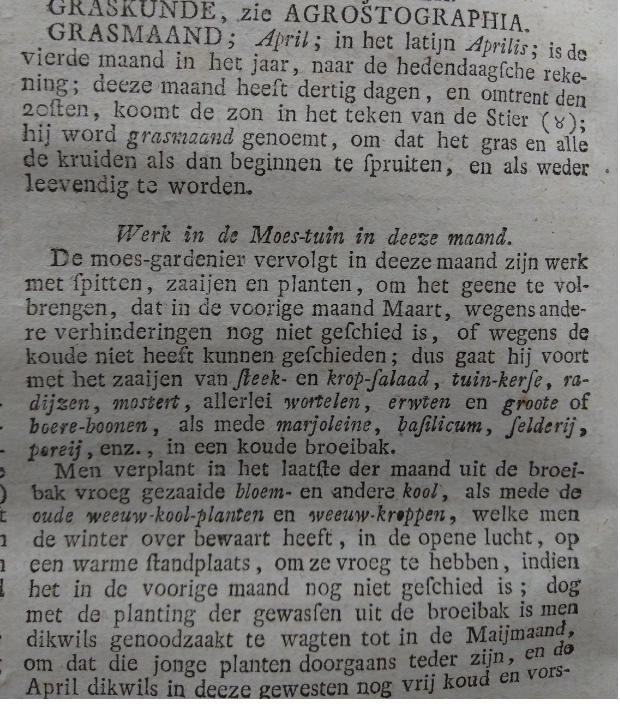 HondelinkMerit's tweet photo. I should have checked earlier what to do during this month, which #noelchomel describes as the #grasmaand (1778). working outdoors in the #garden or in my case on my little #balcony. Digging, sowing, planting.. I would have so much to eat. Maybe next year https://t.co/YhKZdriBAr