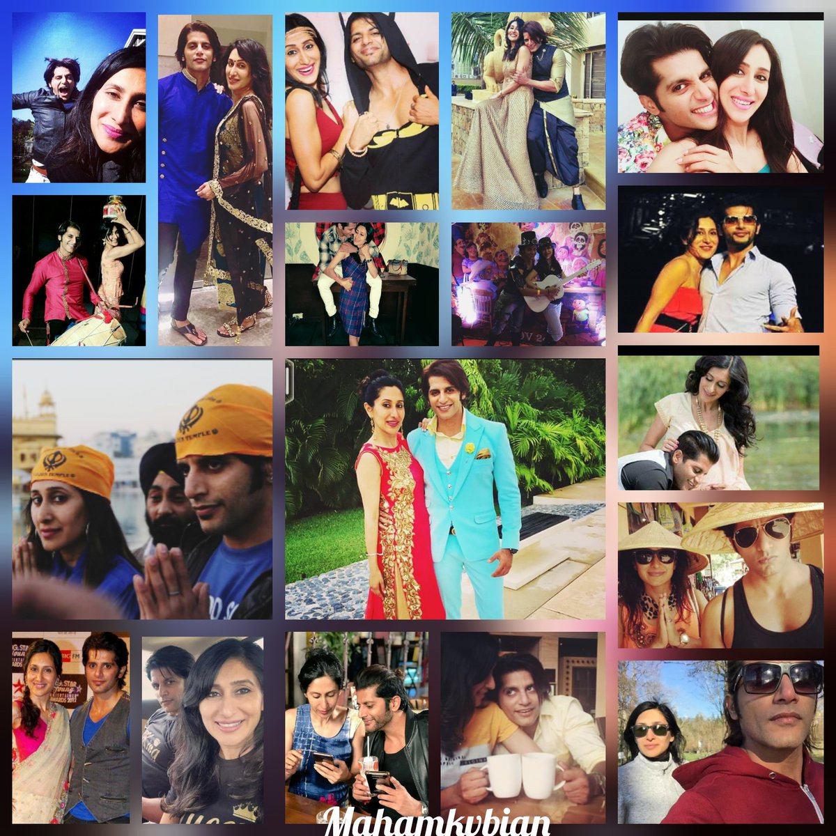 Maham_kvbian's tweet photo. Your marriage is not a love story but a epic tale of romance , your marriage is not a happy ending but a blissful loop of sweet memories..💜🙏
A couole like u enjoy all its flavour whether dull or colouful..💚♥
@KVBohra @bombaysunshine
#13yearsofmarriage #16yearsoftogetherness https://t.co/7aBzUUp54T