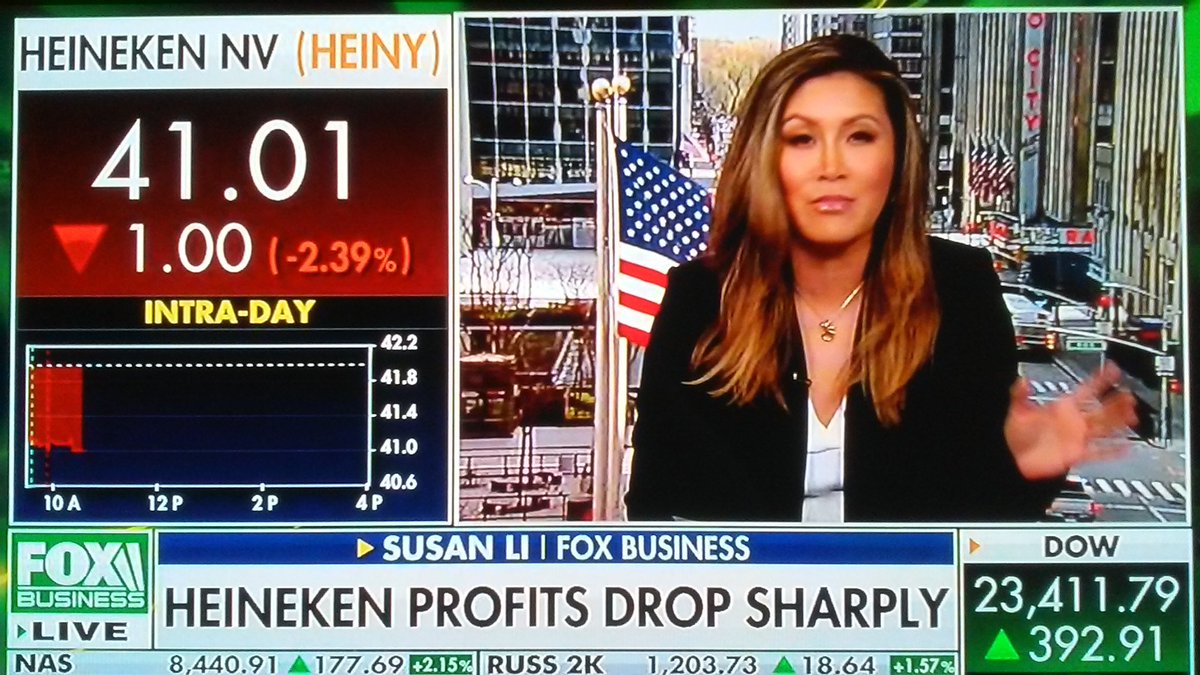 pkchin888's tweet photo. #Apr22nd #10:49Am @SusanLiTV Good Morning Ms Susan "Queen of Markets" Li. Ms Susan Li w/#BusinessHeadlines #MarketNumbers📈📉 #WhatYouNeedToKnow #MillennialTalk  @Varneyco @FoxBusiness @BillHemmer . Have a #WonderfulWednesday🐫,My Fav #TalentedJournalist #Beautiful Ms Susan Li. https://t.co/50TVvAumCu