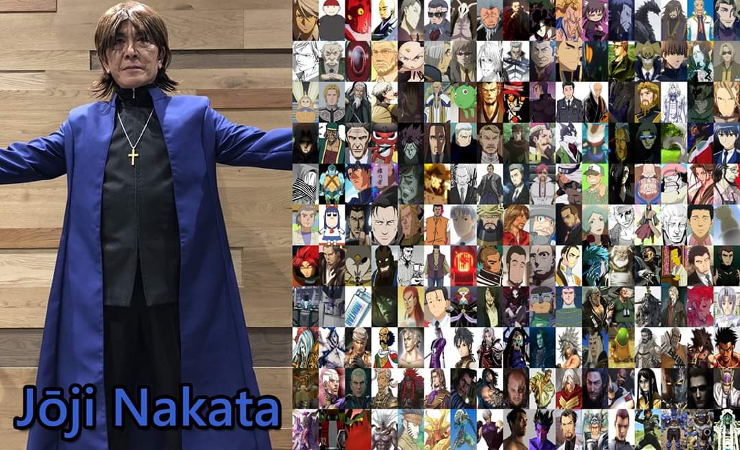   HAPPY BIRTHDAY TO THE JAPANESE VA OF THE SMOOTHEST UNCLE SOJIRO SAKURA, JOJI NAKATA!  