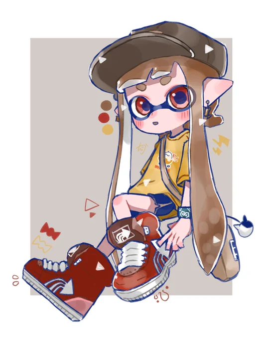 マイイカちゃん?✨ 