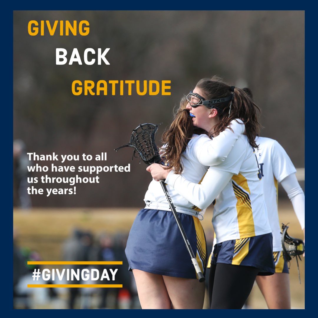 Today was supposed to be the @smithpioneers giving day! This year, instead of asking for donations, we will be Giving Back Gratitude to all of the people who have helped us along the way! Families and alums, get ready for a BIG THANK YOU!!