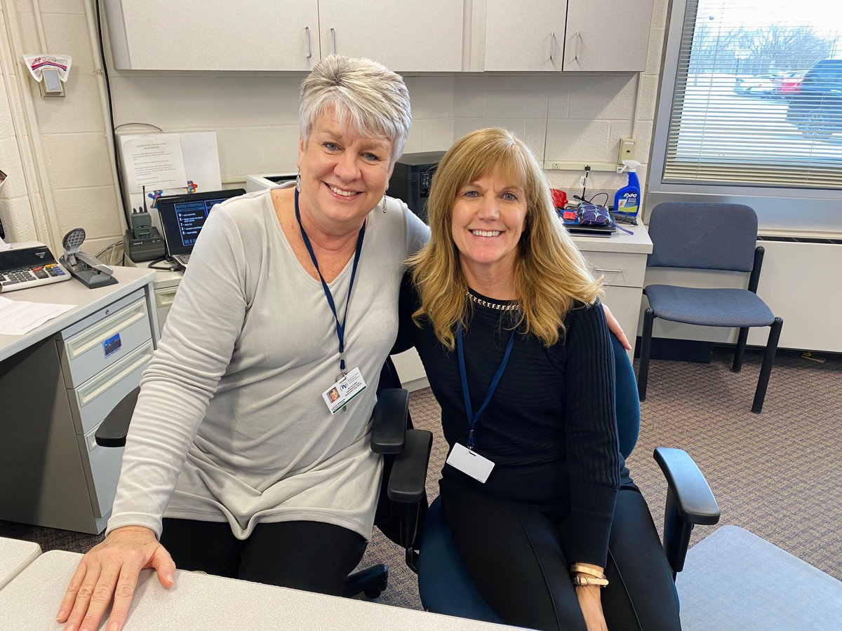 PleasantViewPTA's tweet photo. We are so lucky to have these ladies in our front office!

On Administrative Professionals' Day, and every day, THANK YOU for all that you do! https://t.co/LNA4TWHtrY