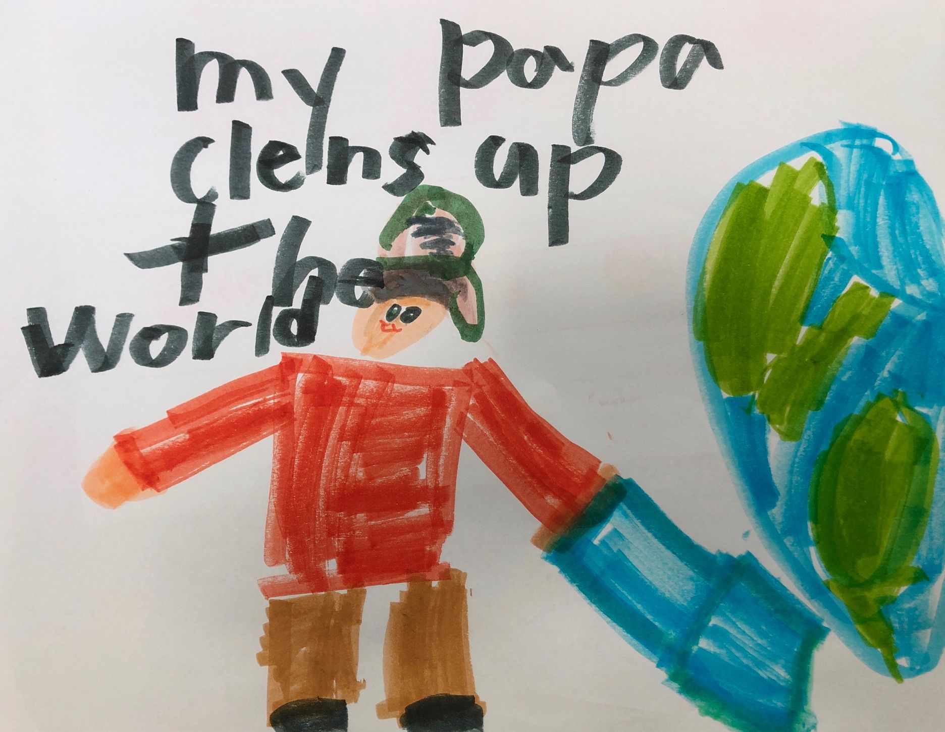 S Me Happy Earthday At S Me We Pride Ourselves On Our Commitment To Sustainability For Earthday Our Employee Owners Asked Their Children To Draw What They Think Their Parent Does At Work S Me Happy Earthday At S Me We Pride Ourselves On Our Commitment To Sustainability For Earthday Our Employee Owners Asked Their Children To Draw What They Think Their Parent Does At Work
