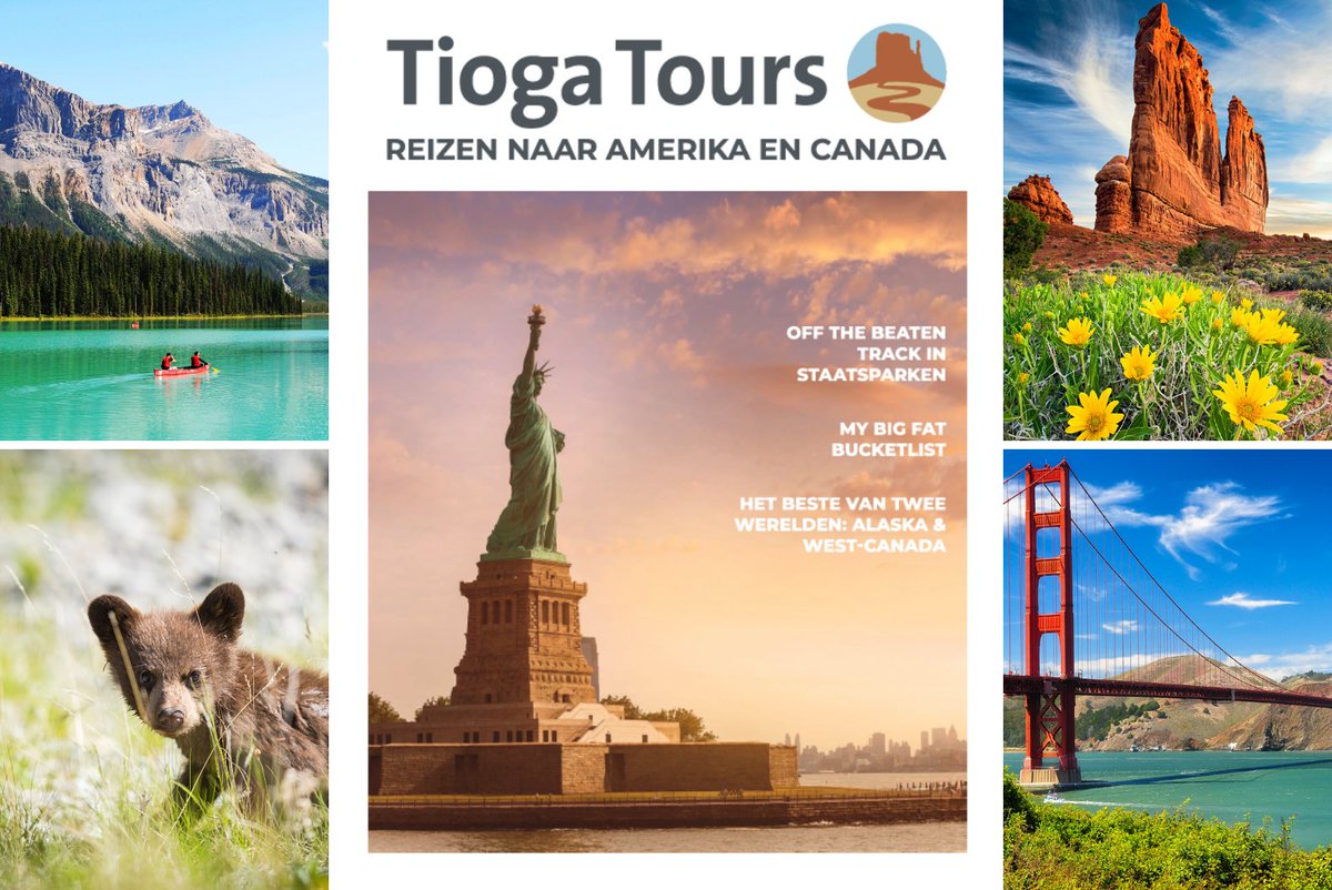 We kunnen niet reizen, we kunnen wel wegdromen! 🌎 

Blader door ons online magazine: tiogatours.nl/magazine-2020