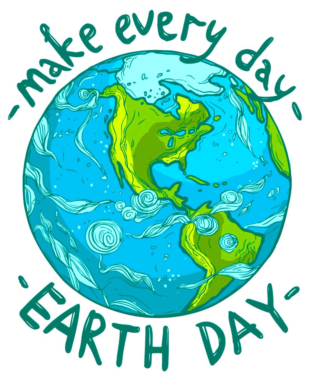 Happy Earth Day! Head over to our Facebook page to join in on the fun!