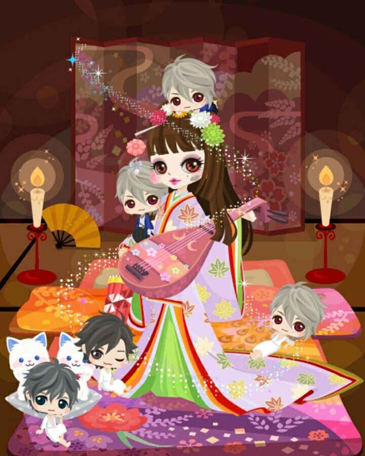 恋乱衣装deお部屋