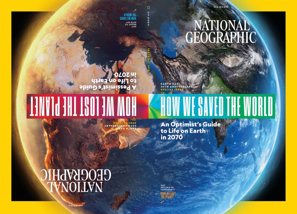 To celebrate 50 years of #EarthDay <a href="/NatGeo/">National Geographic</a> is challenging us to think about two starkly different futures for the planet - the #builtenvironment has a huge role to play in driving us to the optimistic outcome #EarthDay2020  nationalgeographic.com/magazine/2020/…