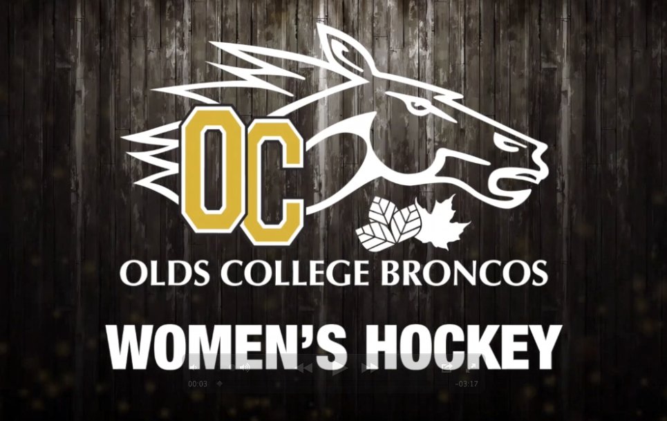 WHKY | @OCBroncosWHKY Congratulations on another great season! Be sure to check out the Women’s Hockey Team Awards video at the following link: ow.ly/nNN150zlrvs

Congrats to Team Award Winners Maddy Black, Jesse Jack and Kali Cumminings!