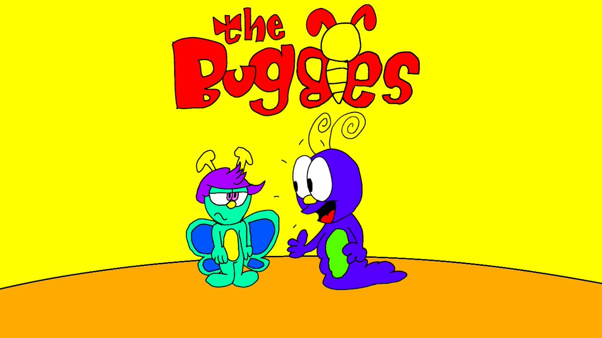 _OmegaKid7's tweet photo. I just trying to creating other creation called The Buggies, but seriously this show thing was inspired by VeggieTales and Bug's life.

(Plus, I just made another one of poster with Korean Version. Please Don't tell me why.) https://t.co/toZTMeaOq5